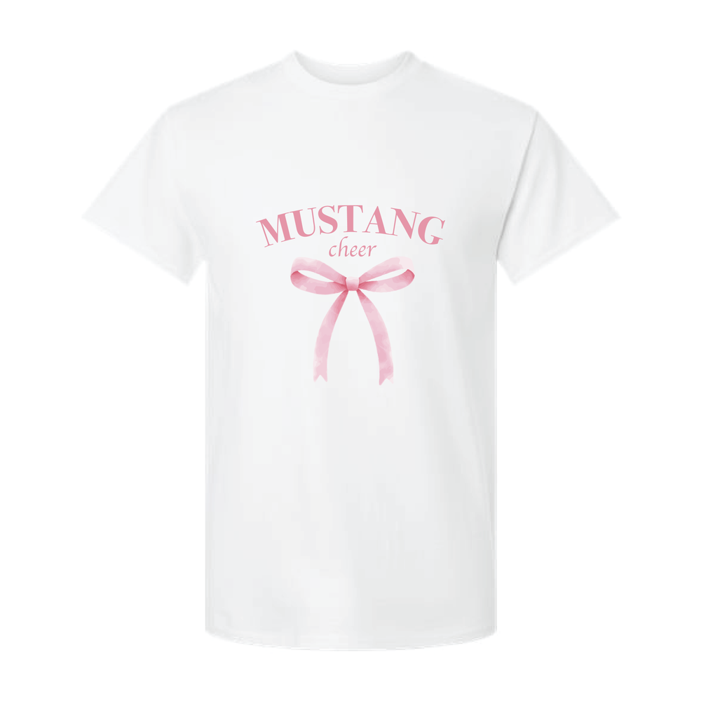 Mustang Cheer Sweet Tee