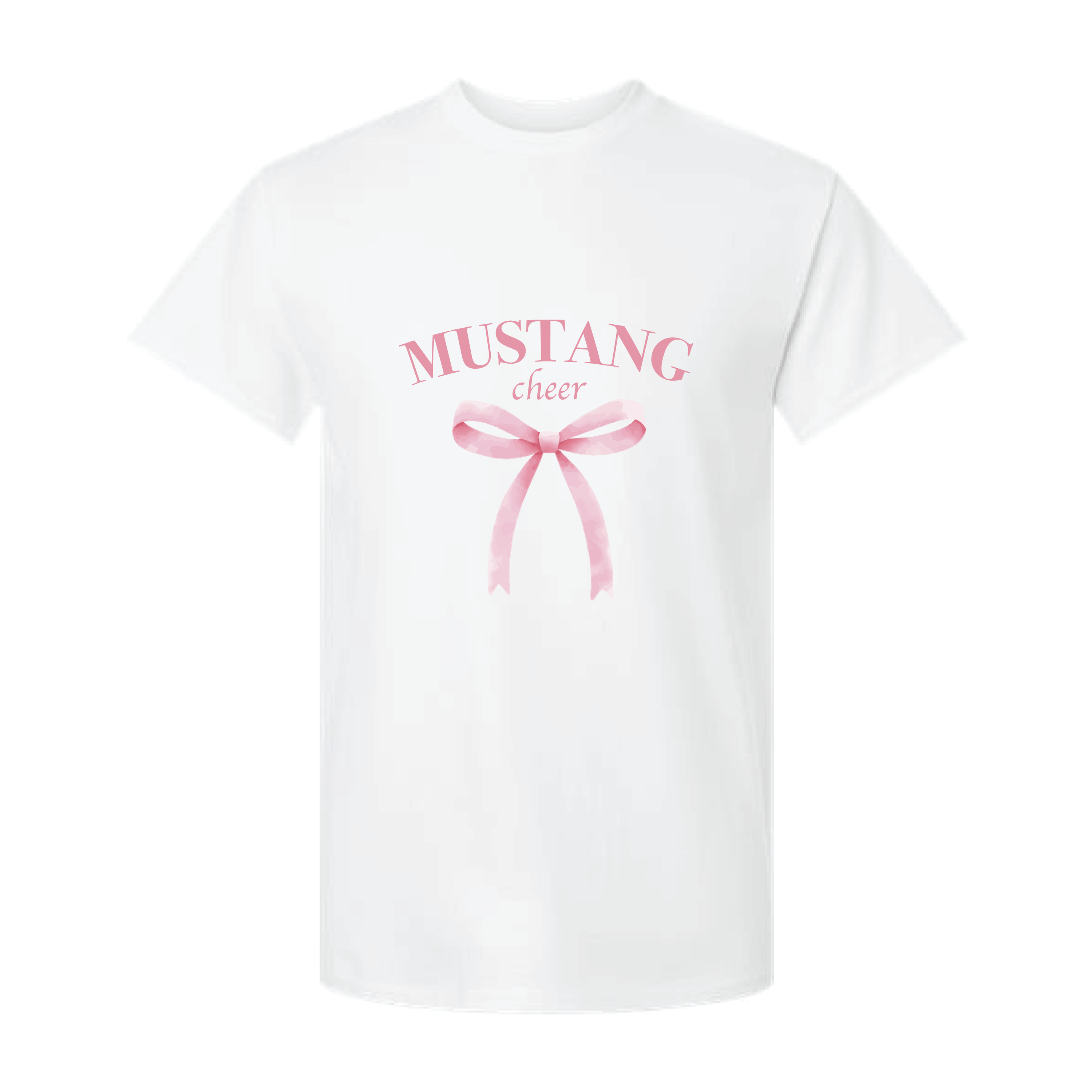 Mustang Cheer Sweet Tee
