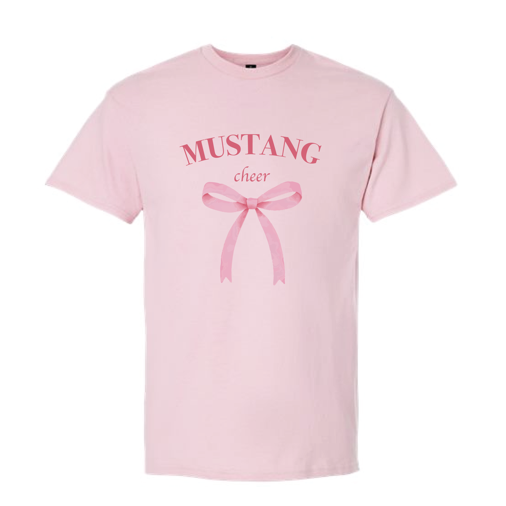 Mustang Cheer Sweet Tee