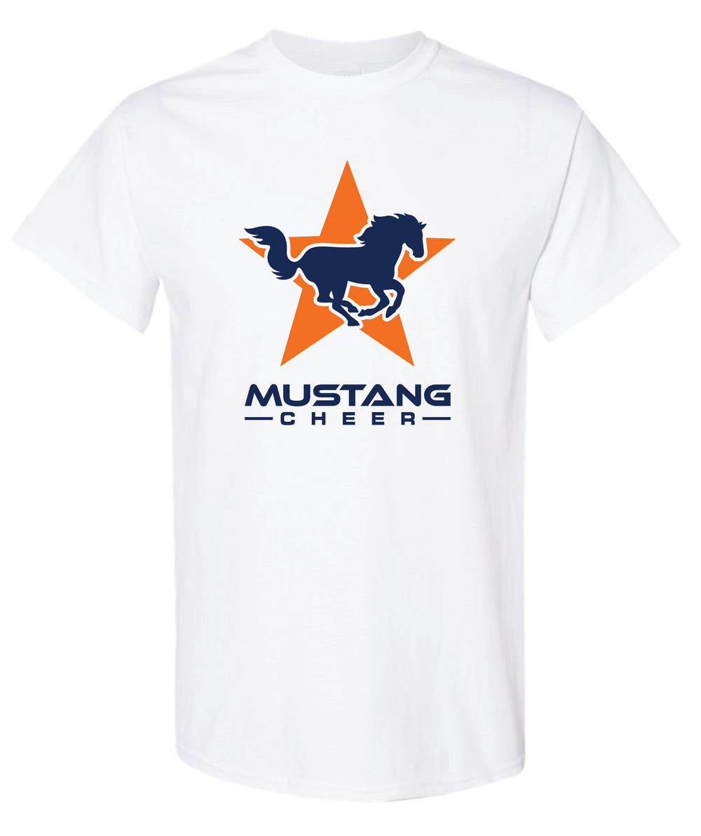 Mustang Cheer Houston Star Tee
