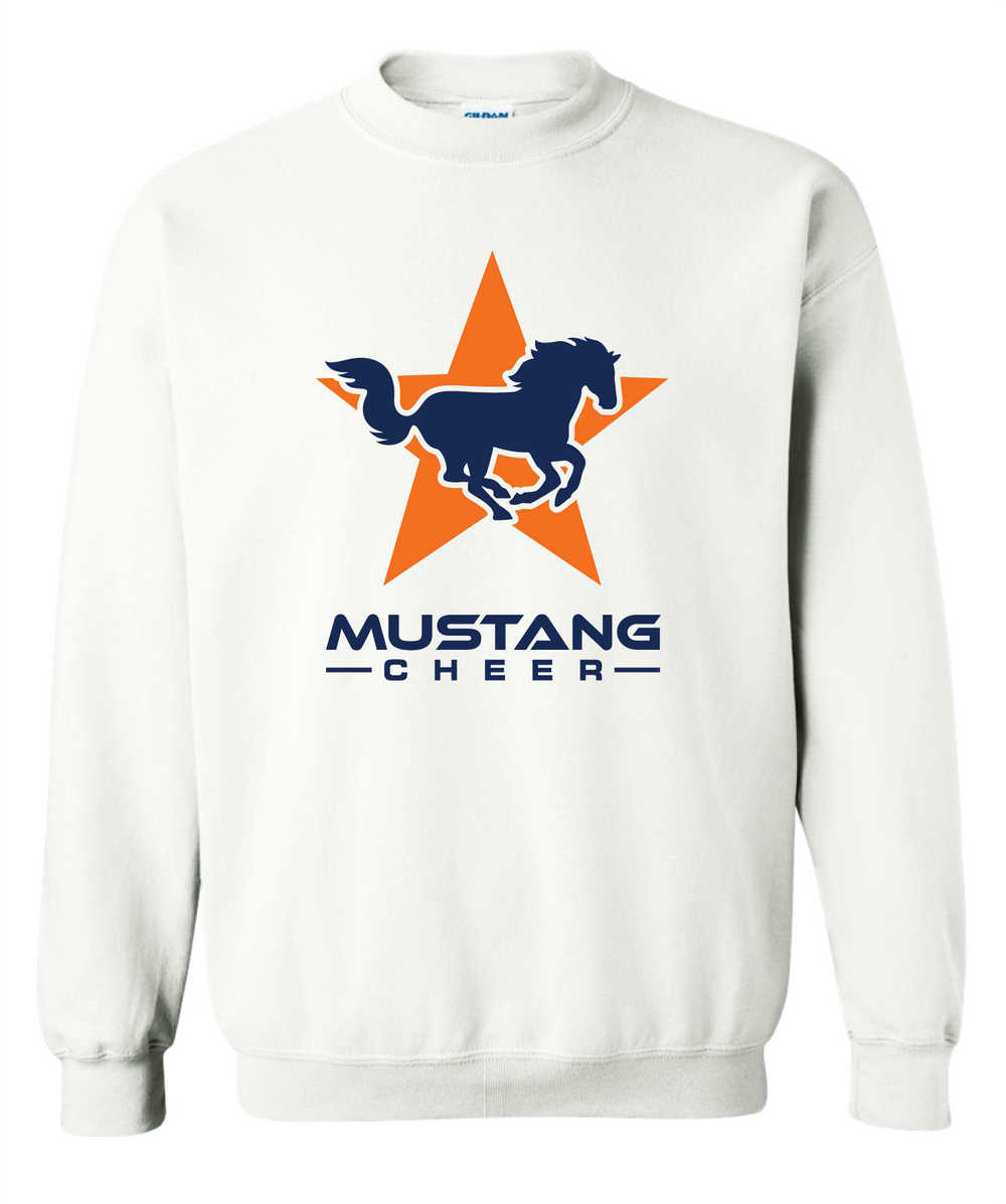 Mustang Cheer Houston Star SweatShirt