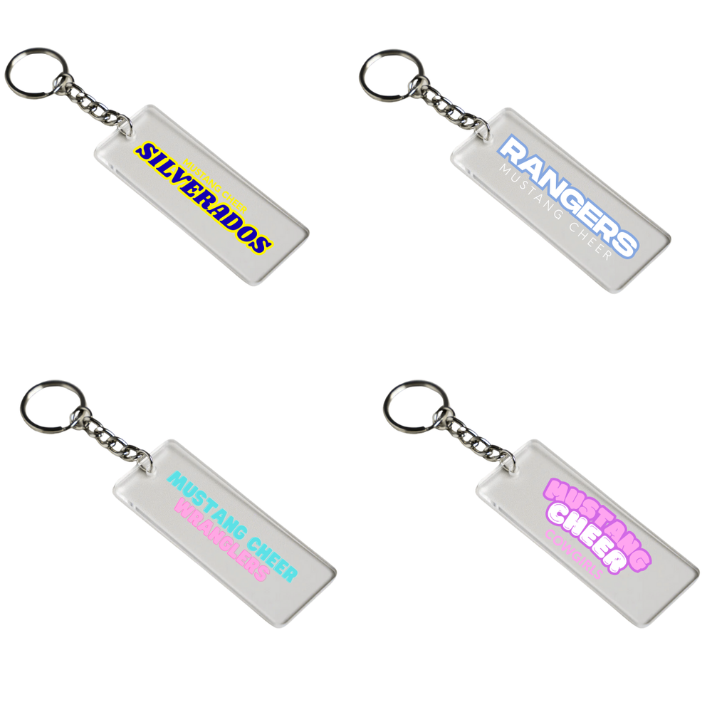Acrylic Keychain