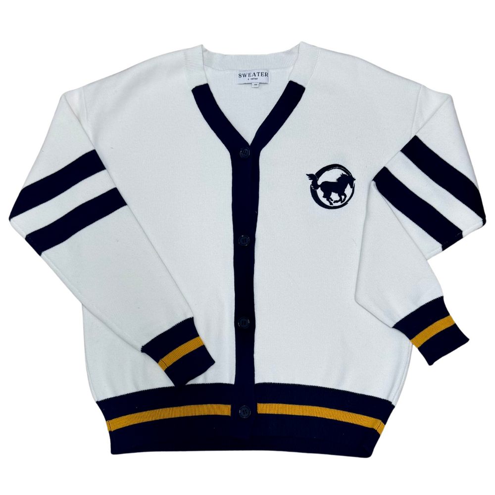 Mustang Cheer Classic Cardigan - Sweater x Vetter