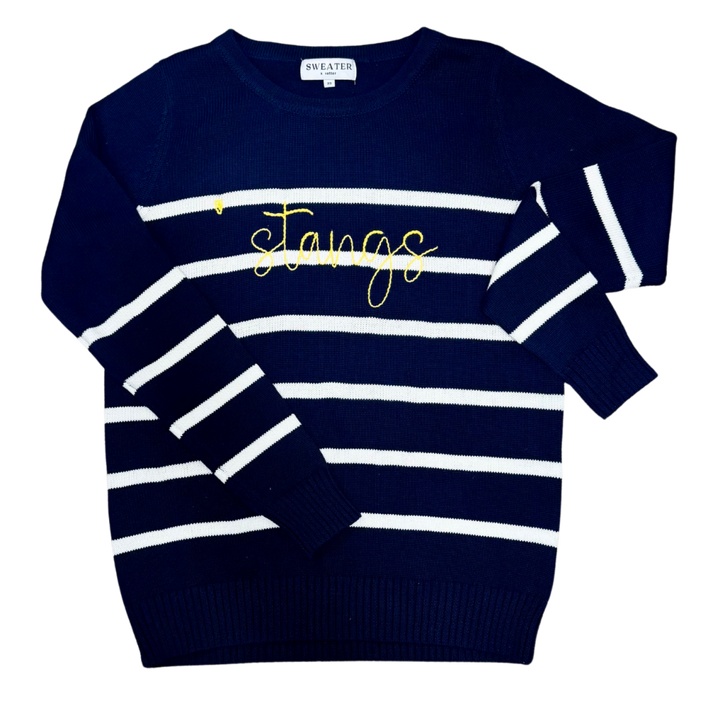 Mustang Cheer Classic Crew Knit - Sweater x Vetter