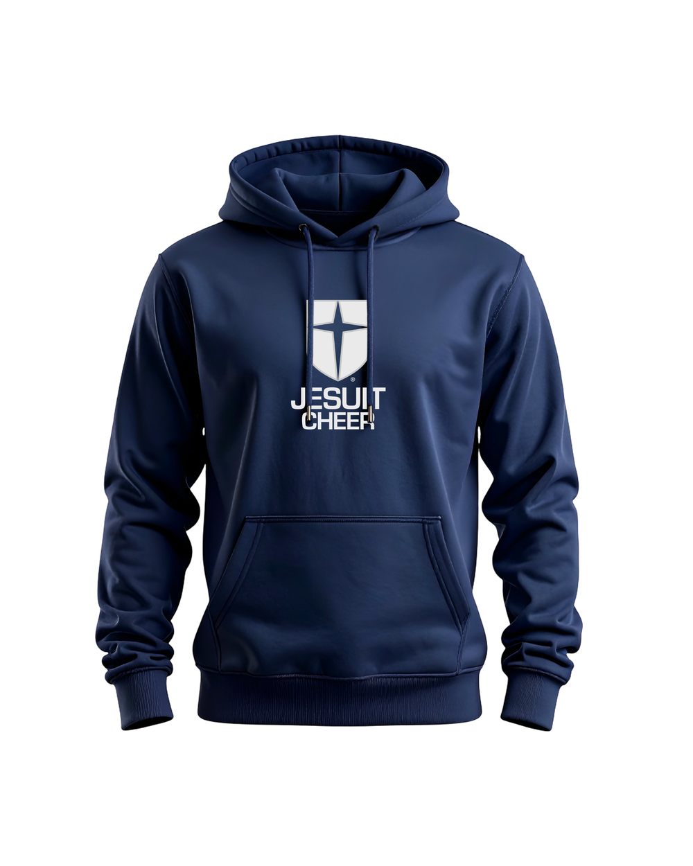 Jesuit Cheer Navy Hoodie