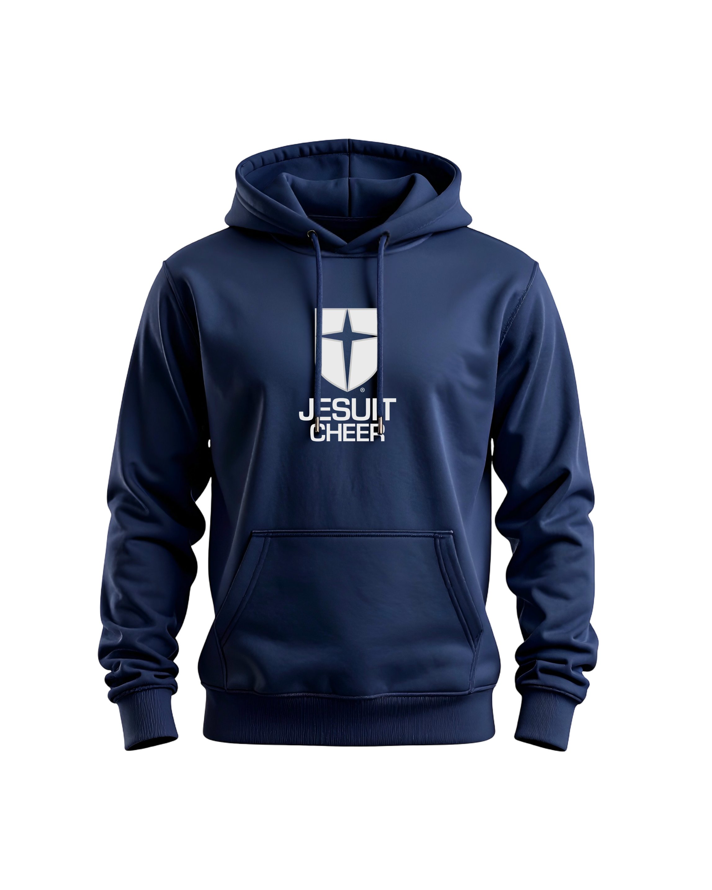 Jesuit Cheer Navy Hoodie