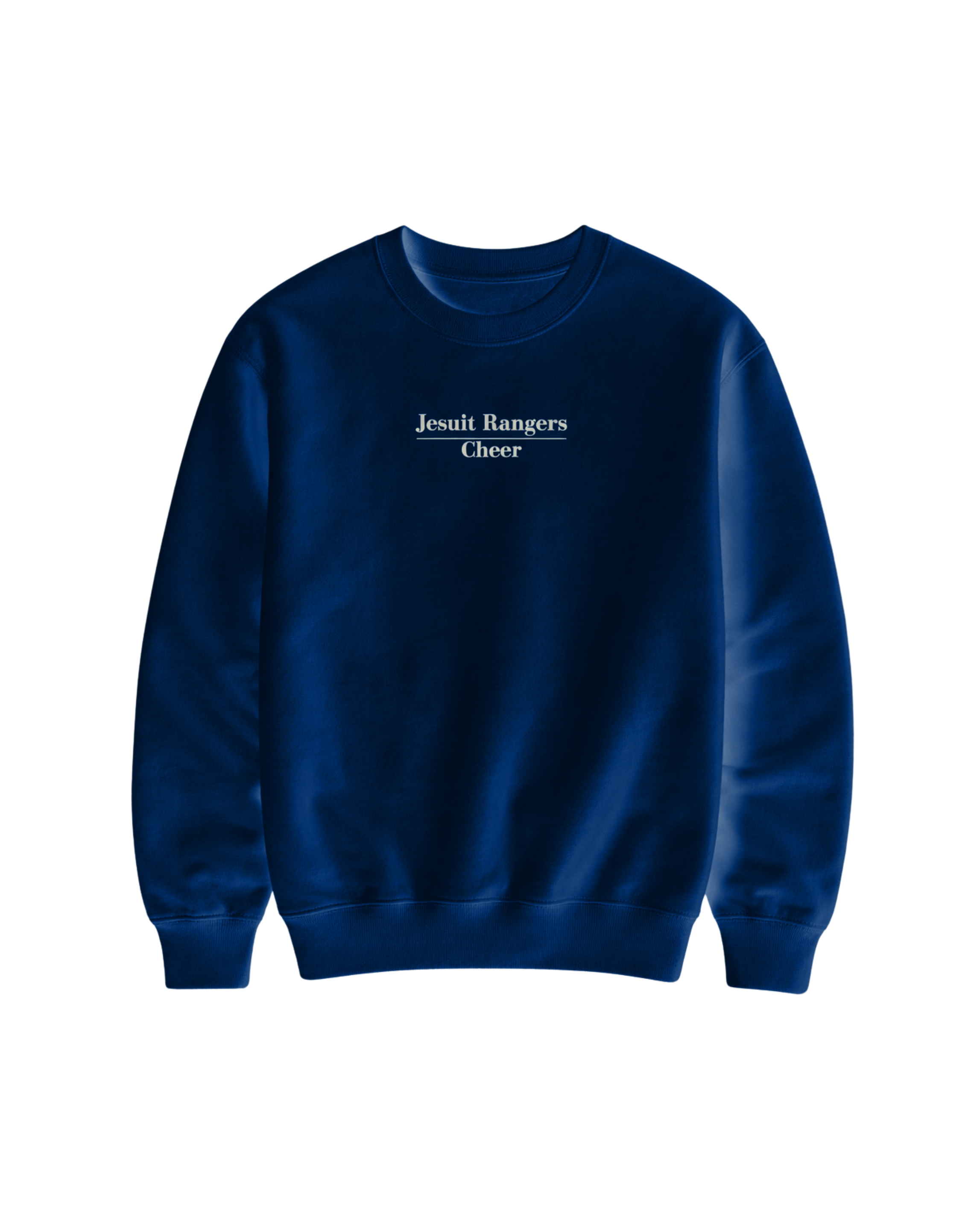 Jesuit Cheer Embroidered Sweatshirt