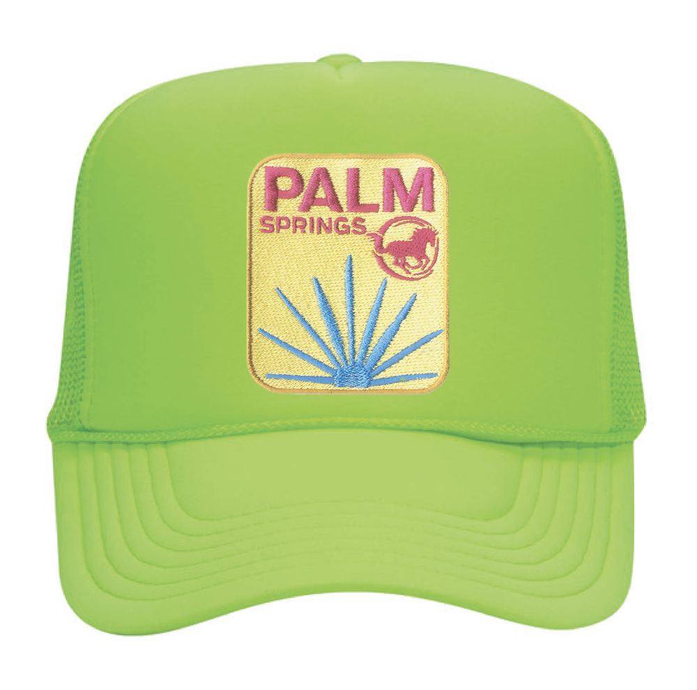 Palm Springs Trucker Caps