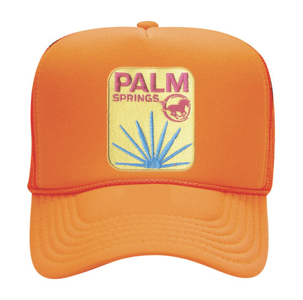 Palm Springs Trucker Caps
