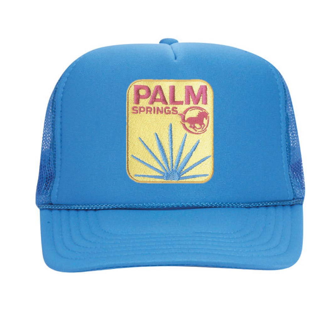 Palm Springs Trucker Caps