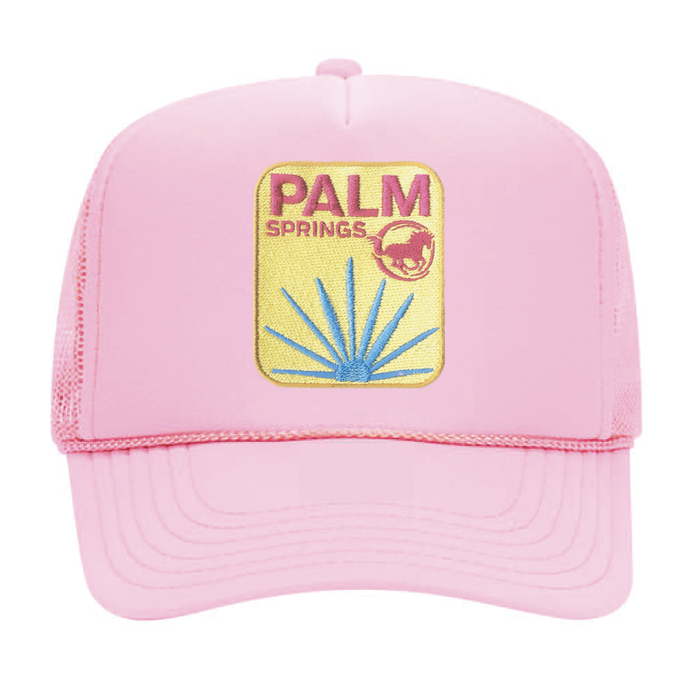 Palm Springs Trucker Caps