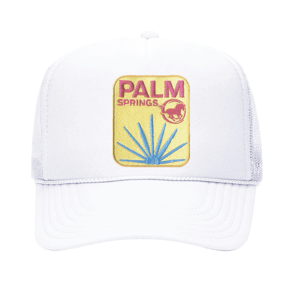 Palm Springs Trucker Caps