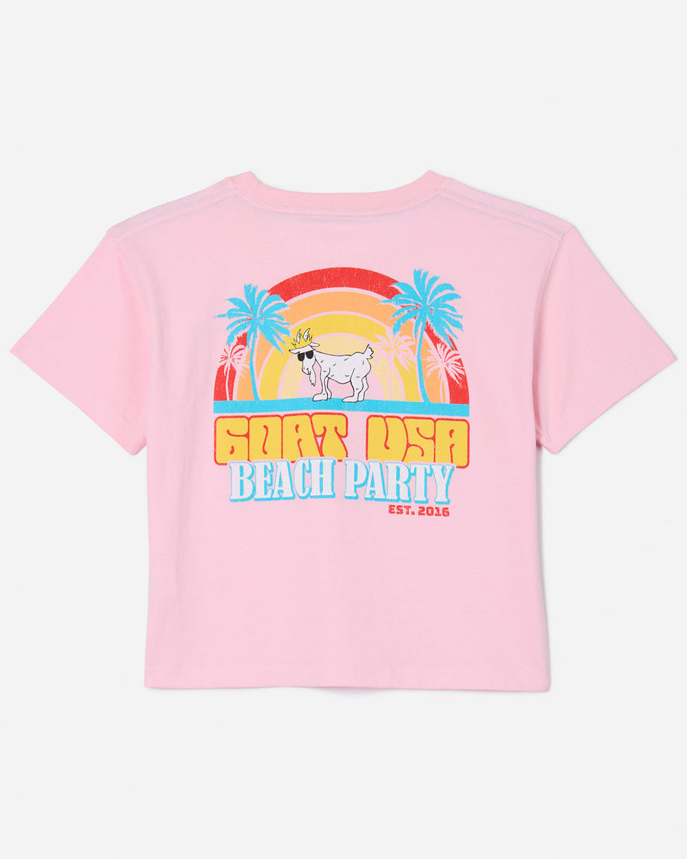 GOAT USA CROP TEE
