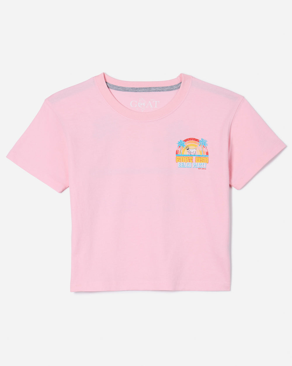 GOAT USA CROP TEE