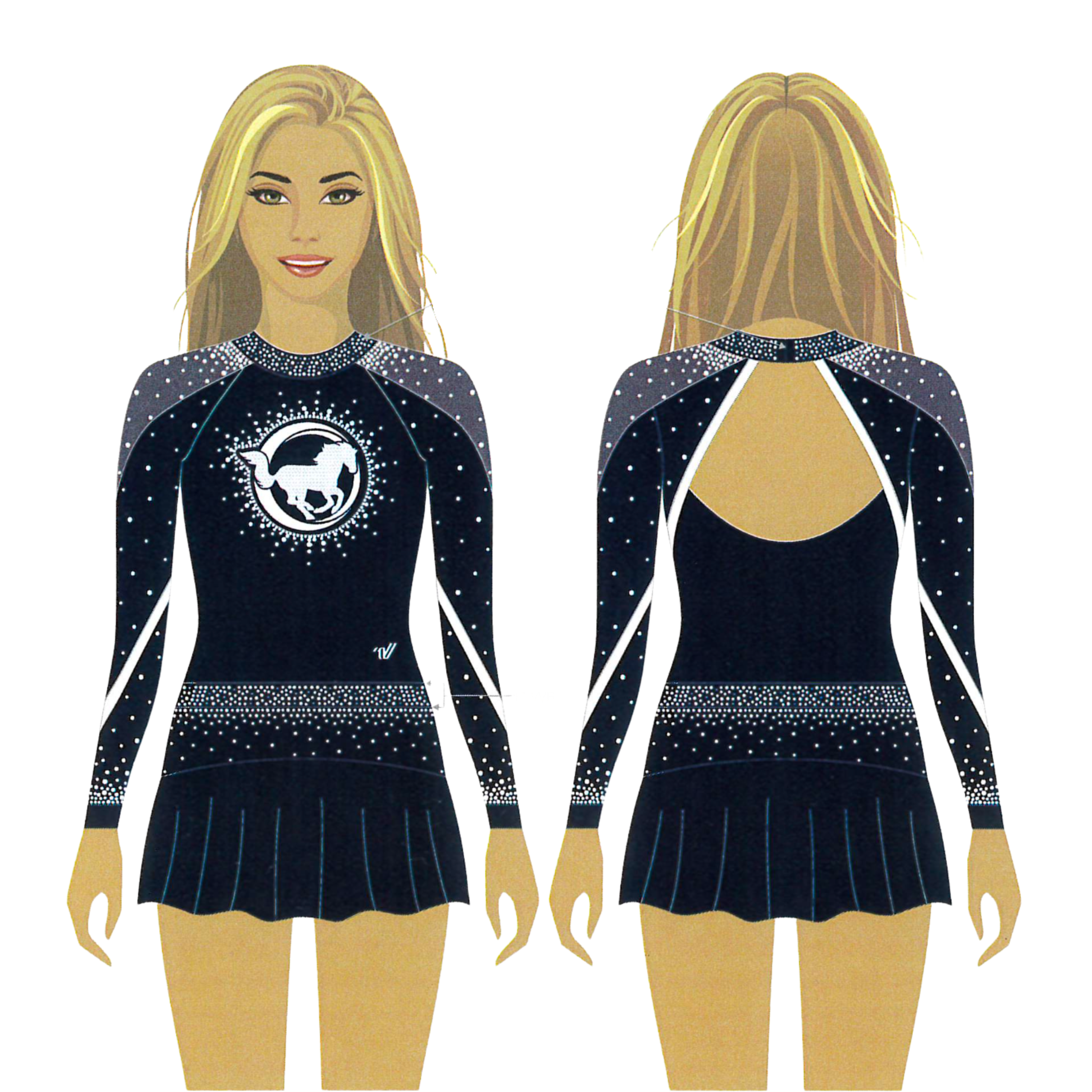 Regionals Uniform - Bodysuit + Skirt (Required)