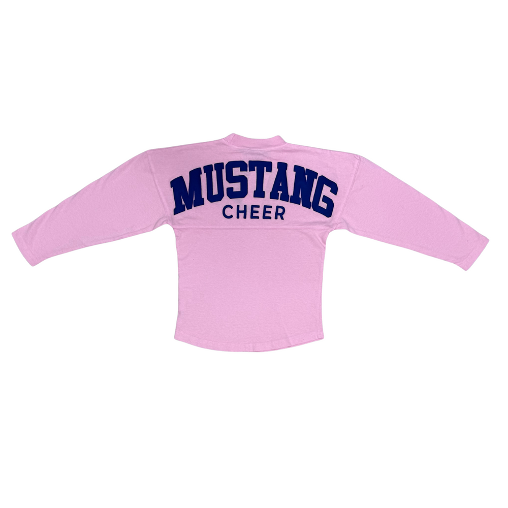 Pink Mustang Spirit Jersey