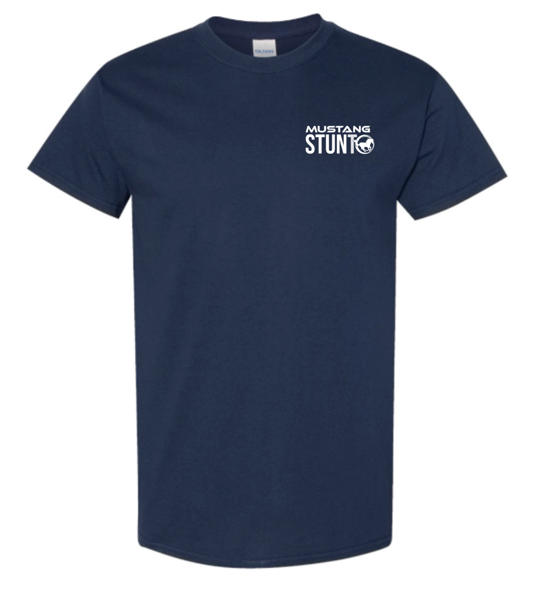 Mustang STUNT Navy Tee