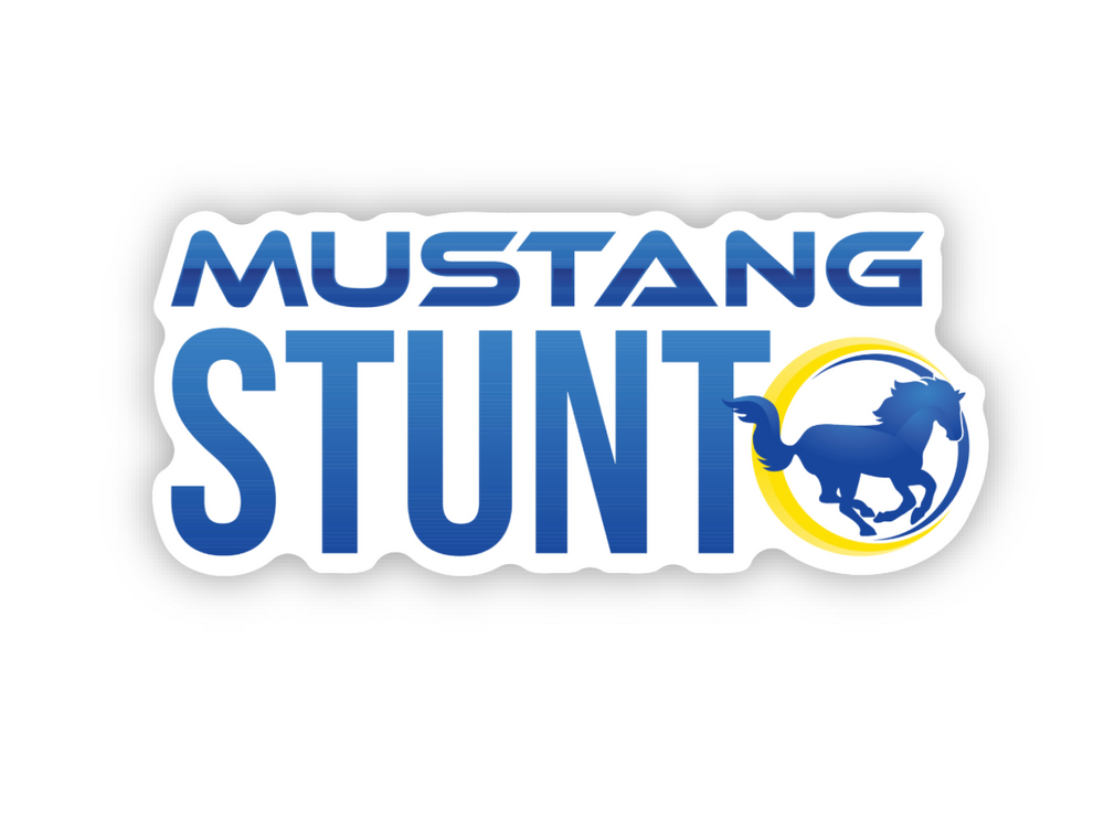 Mustang Stunt Decal