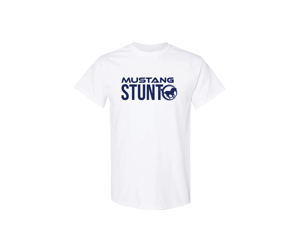 Mustang STUNT Logo Tee