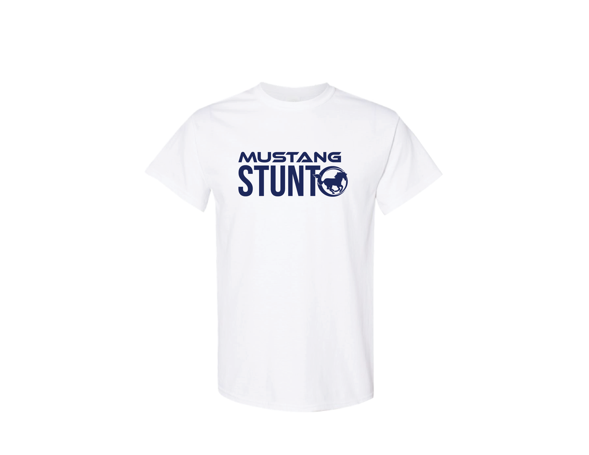Mustang STUNT Logo Tee