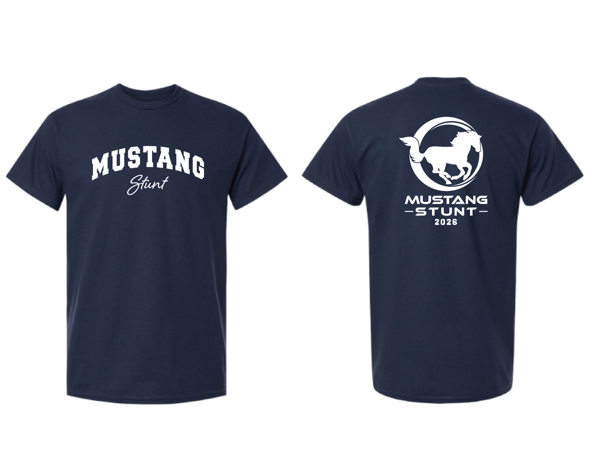 Mustang STUNT 2026 Tee