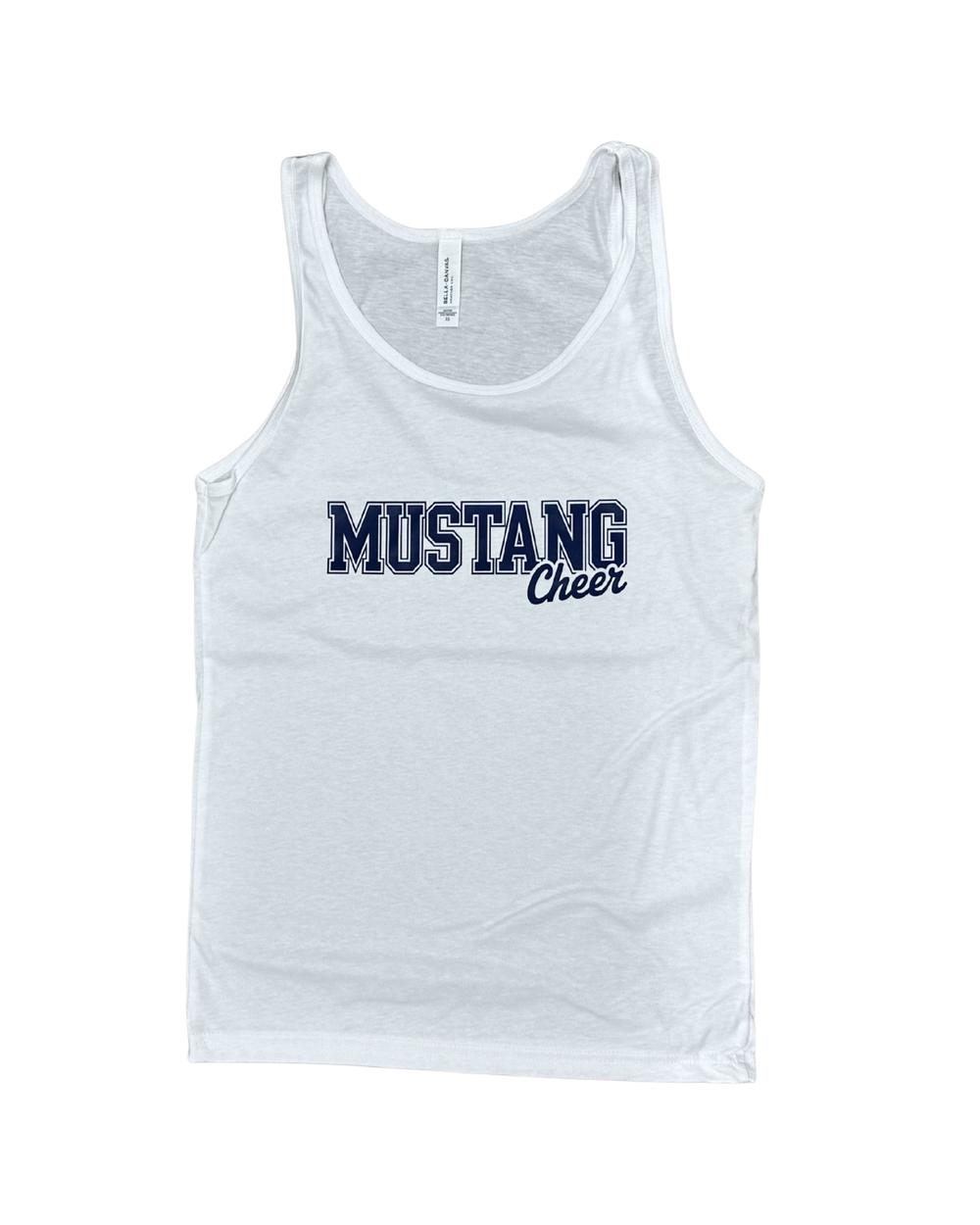 Mustang Cheer Varsity Tank