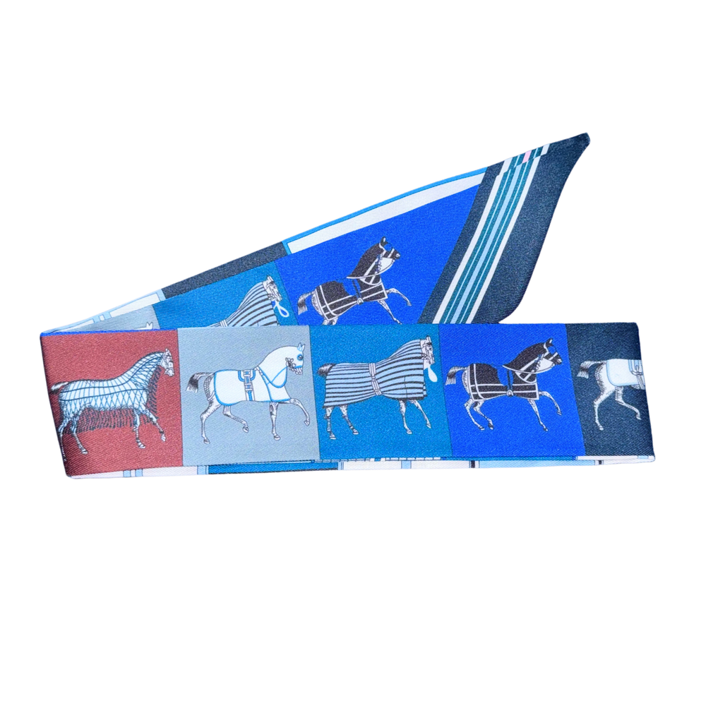 Horse Print Twilly