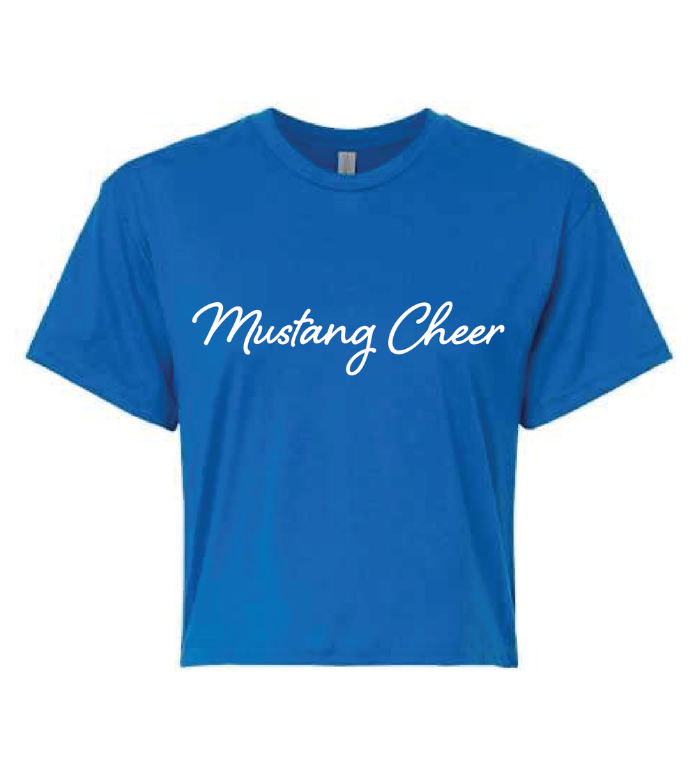 Varsity Spirit Cropped Tee
