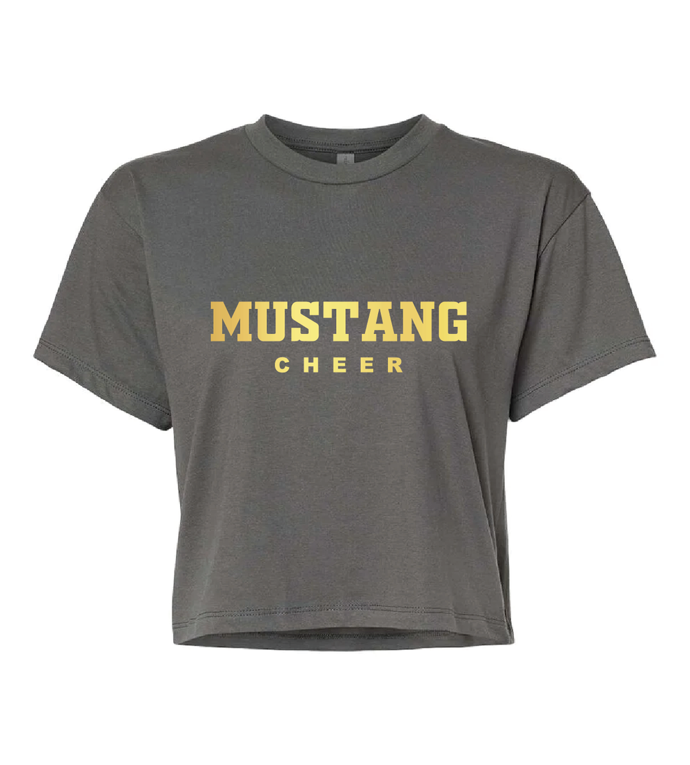 Varsity Spirit Cropped Tee