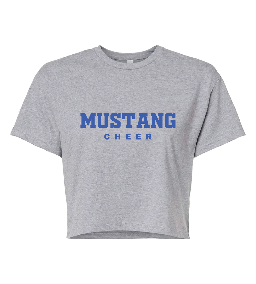 Varsity Spirit Cropped Tee