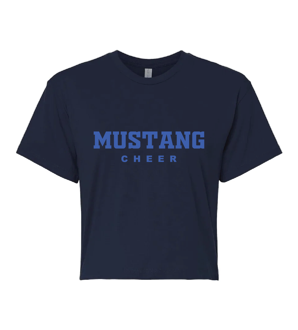 Varsity Spirit Cropped Tee