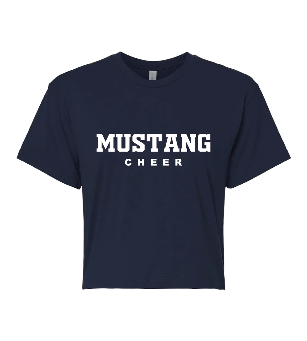 Varsity Spirit Cropped Tee