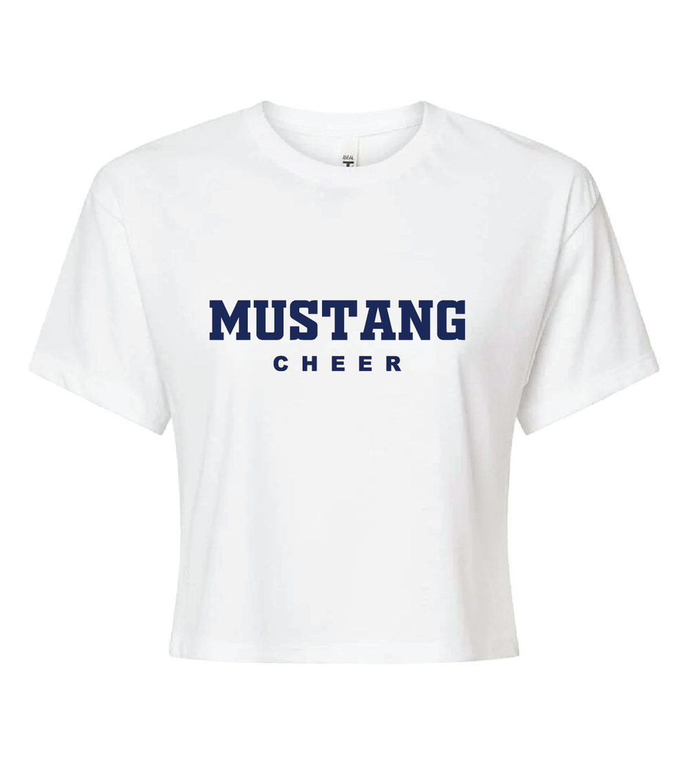 Varsity Spirit Cropped Tee