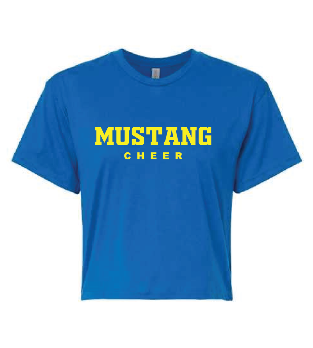 Varsity Spirit Cropped Tee
