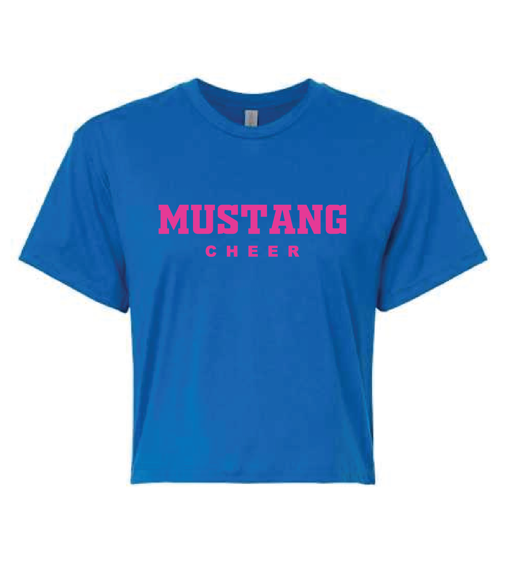 Varsity Spirit Cropped Tee