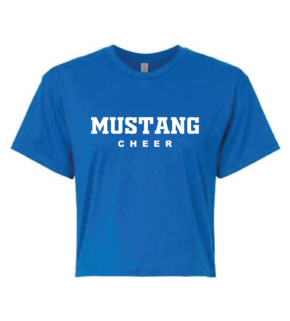 Varsity Spirit Cropped Tee