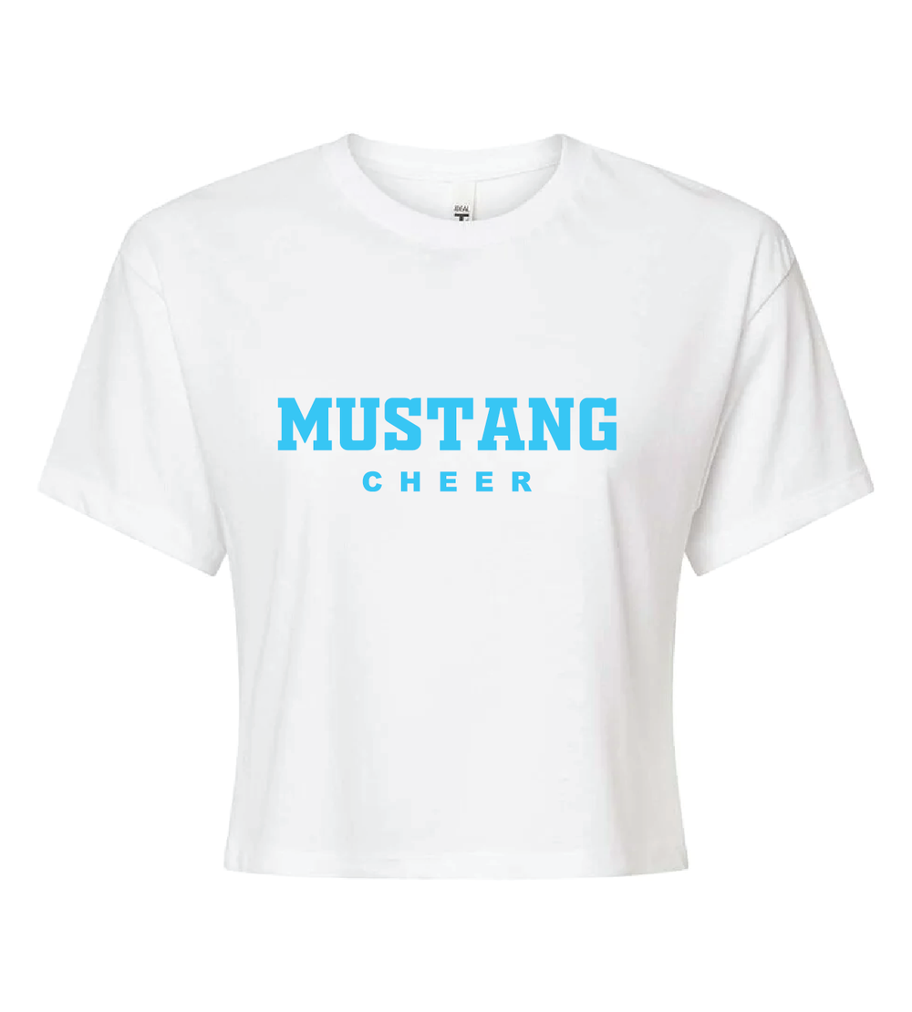 Varsity Spirit Cropped Tee