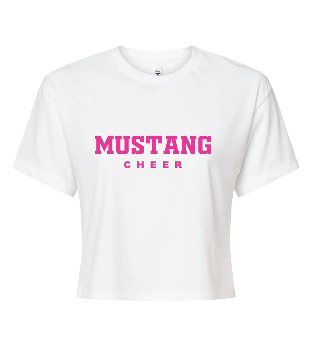 Varsity Spirit Cropped Tee