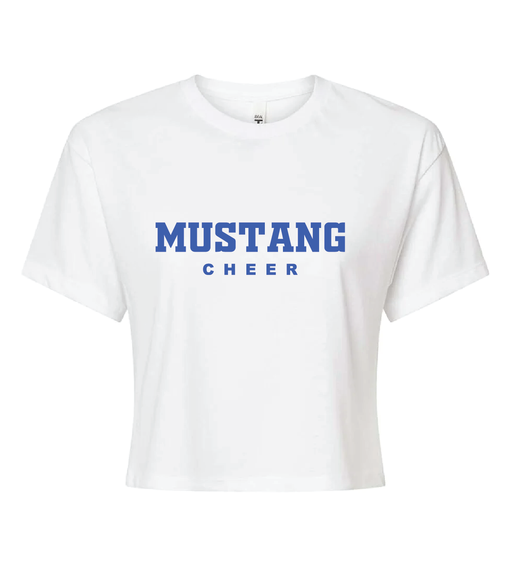 Varsity Spirit Cropped Tee