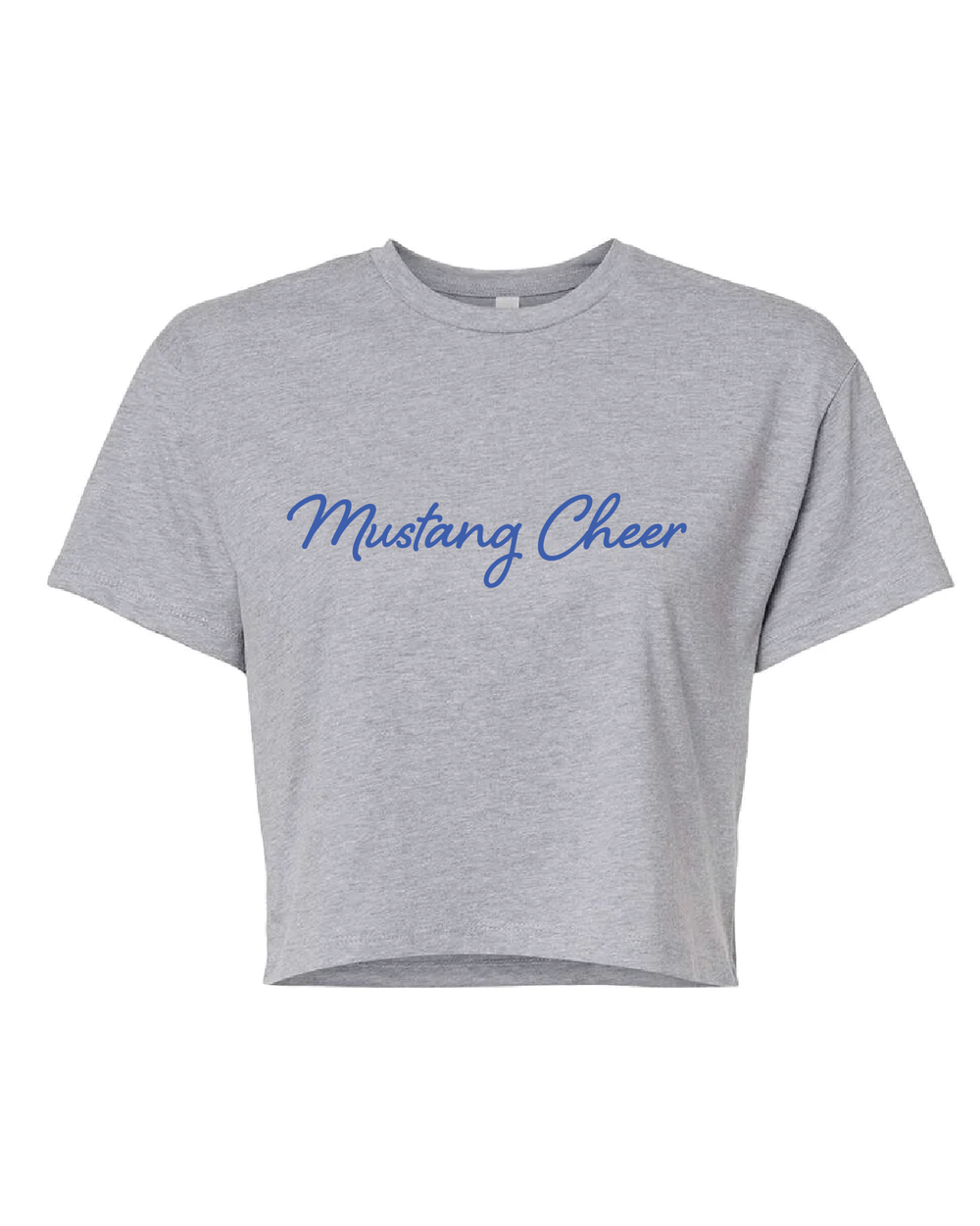 Varsity Spirit Cropped Tee