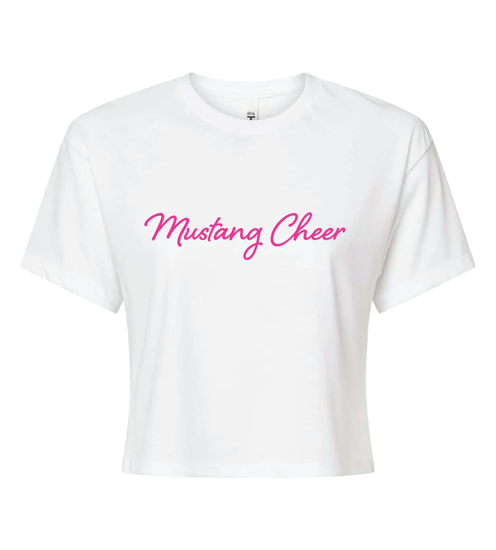 Varsity Spirit Cropped Tee