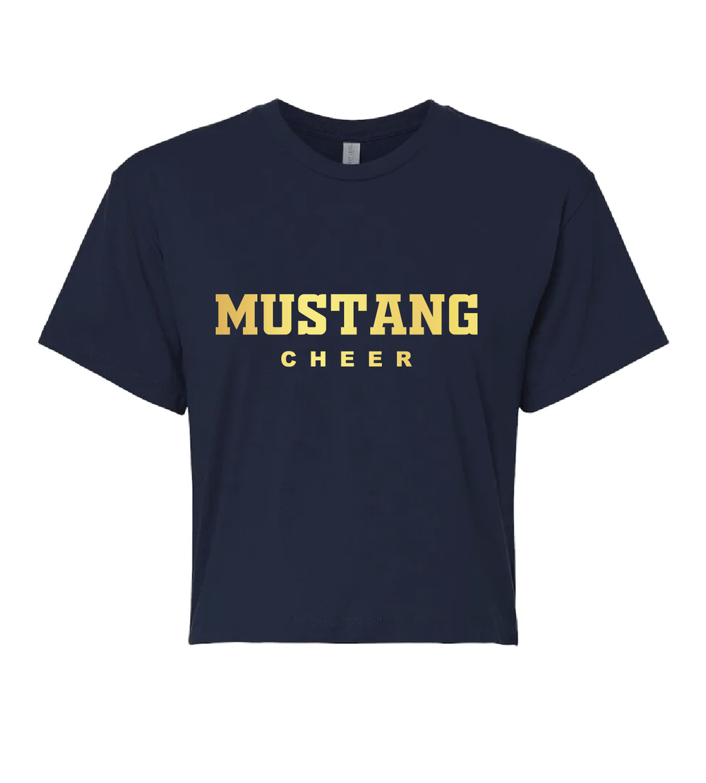 Varsity Spirit Cropped Tee