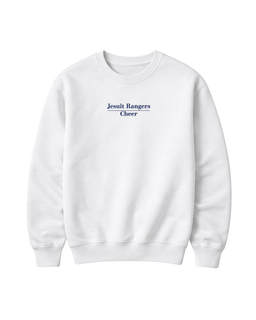 Jesuit Cheer Embroidered Sweatshirt