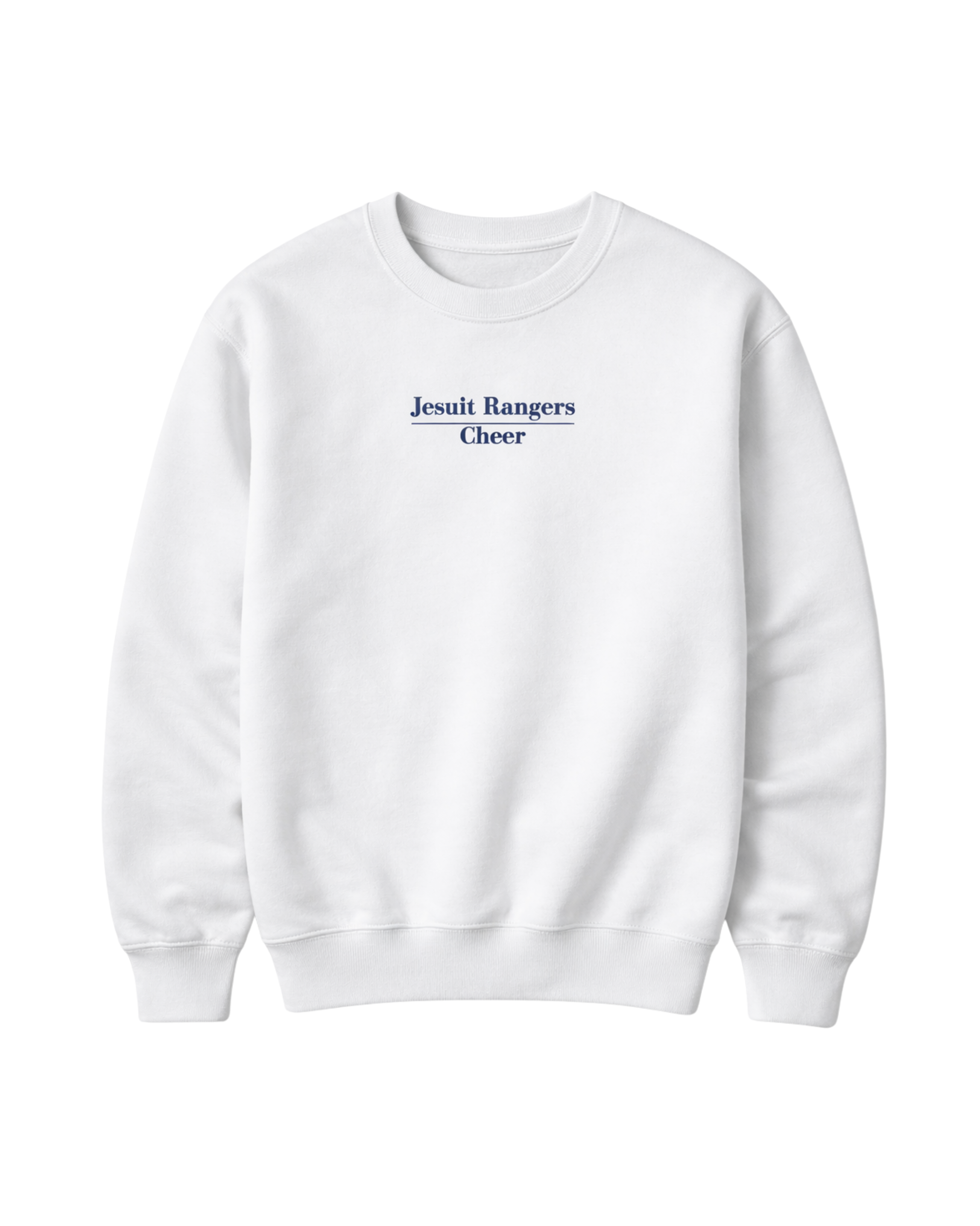 Jesuit Cheer Embroidered Sweatshirt