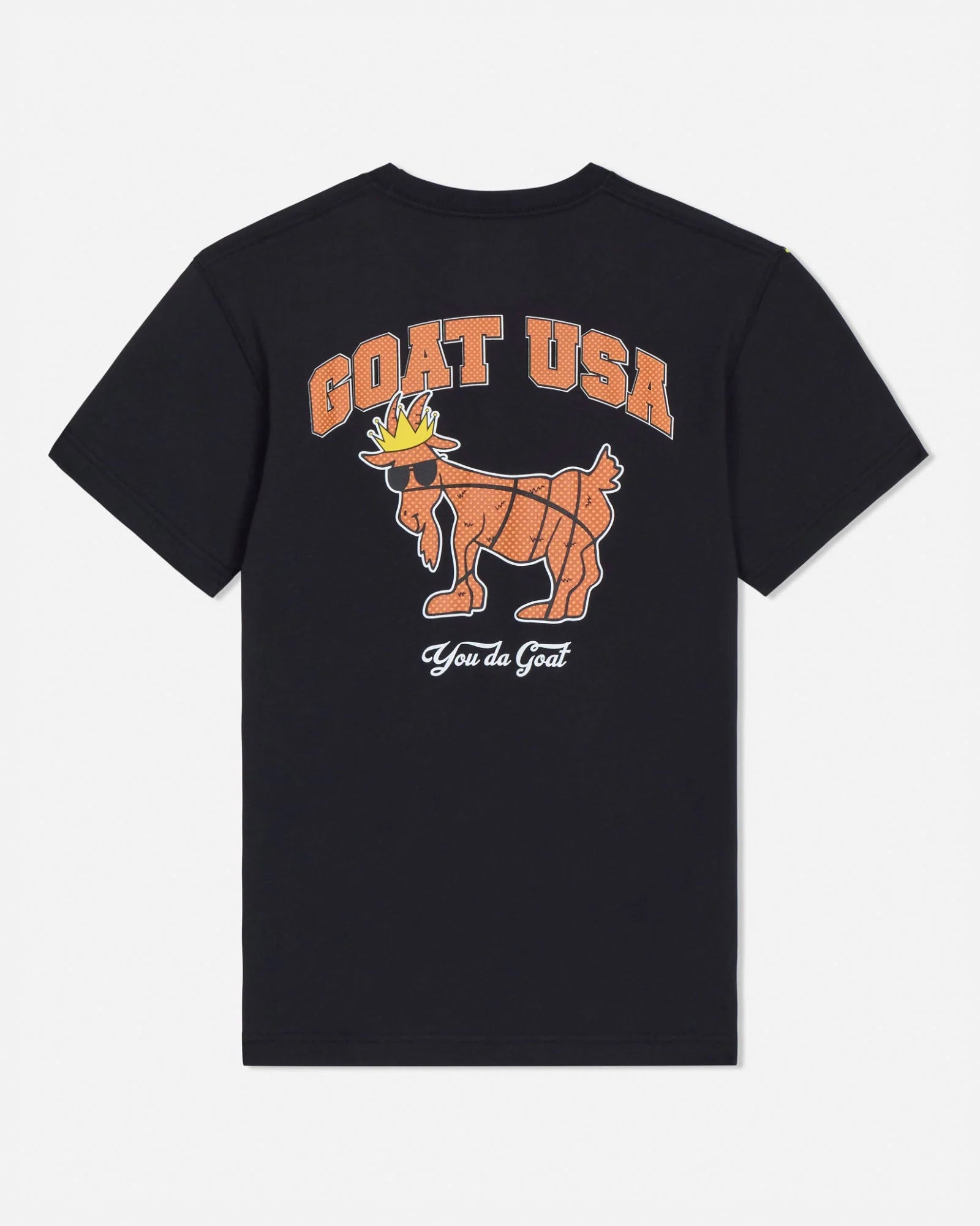 GOAT USA - Kids' Basketball T-Shirt