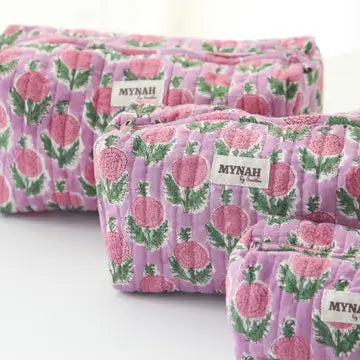 MYNAH  Travel/Makeup Bag