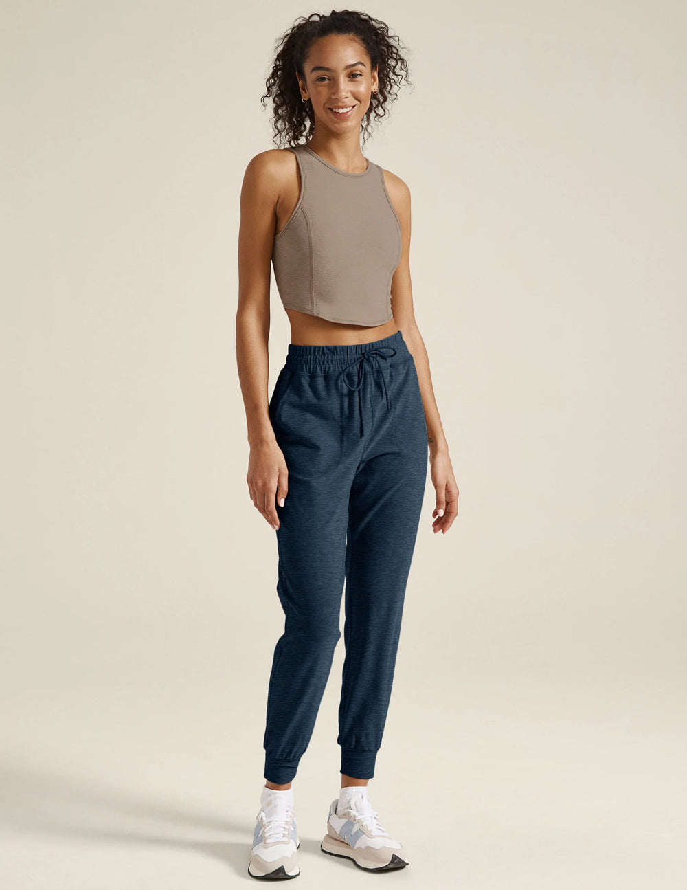 Beyond Yoga Commuter Midi Jogger
