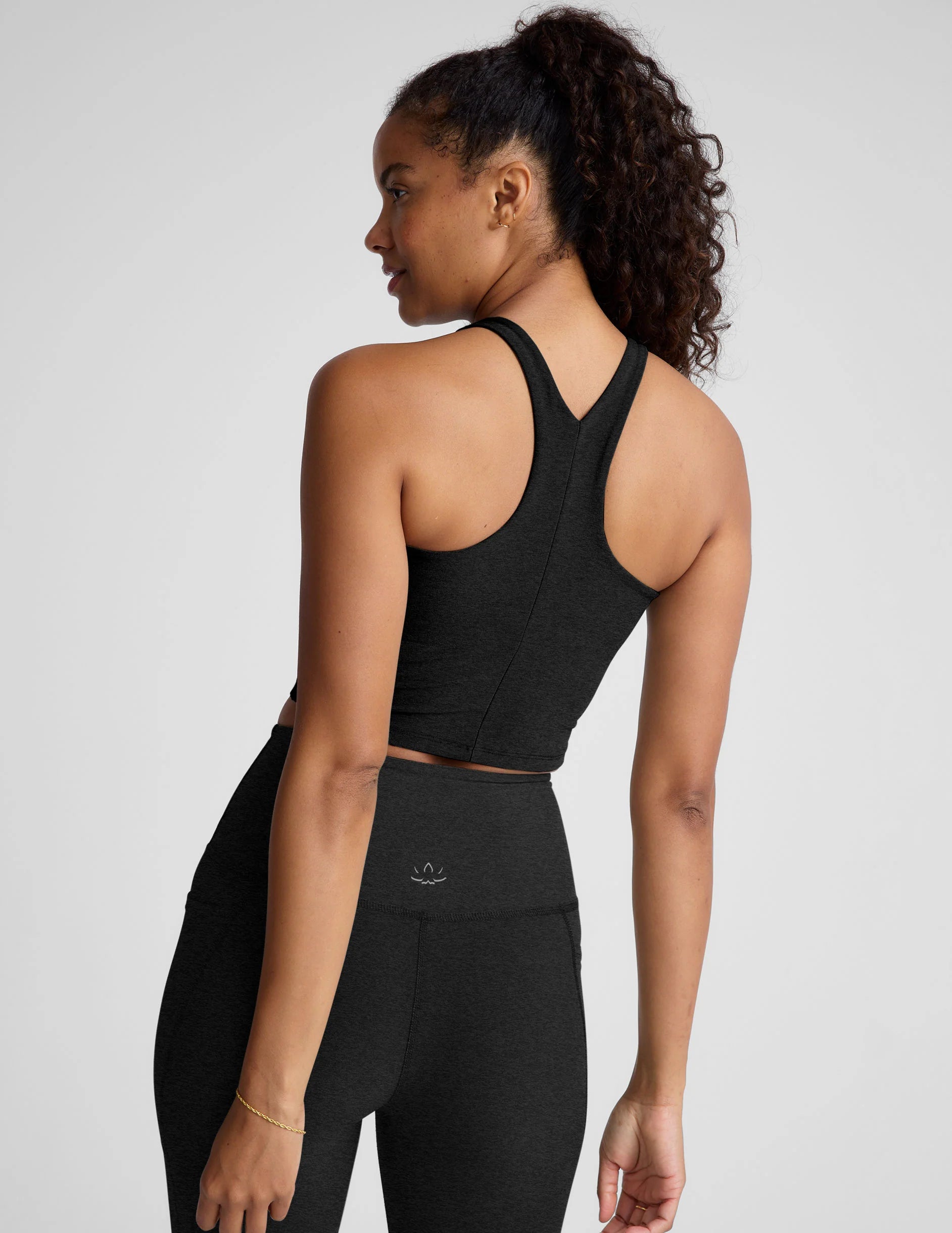 Beyond Yoga Refocus Cropped Tank
