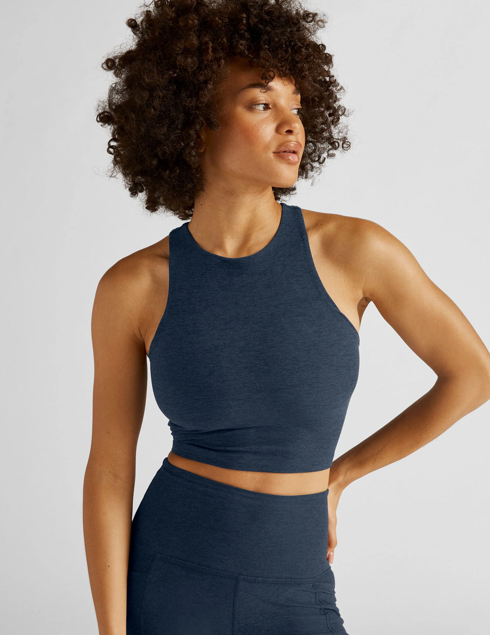 Beyond Yoga Refocus Cropped Tank