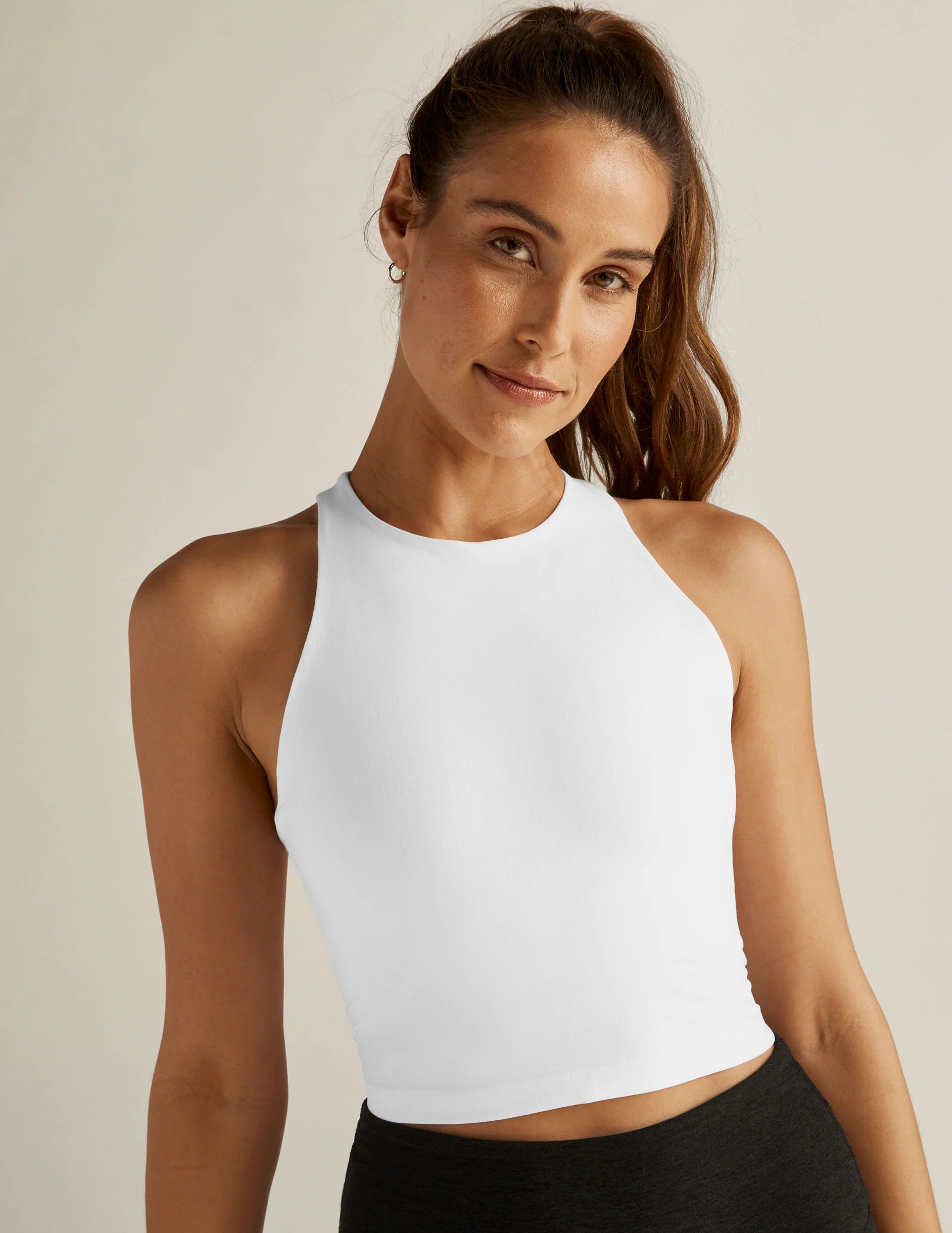 Beyond Yoga Refocus Cropped Tank